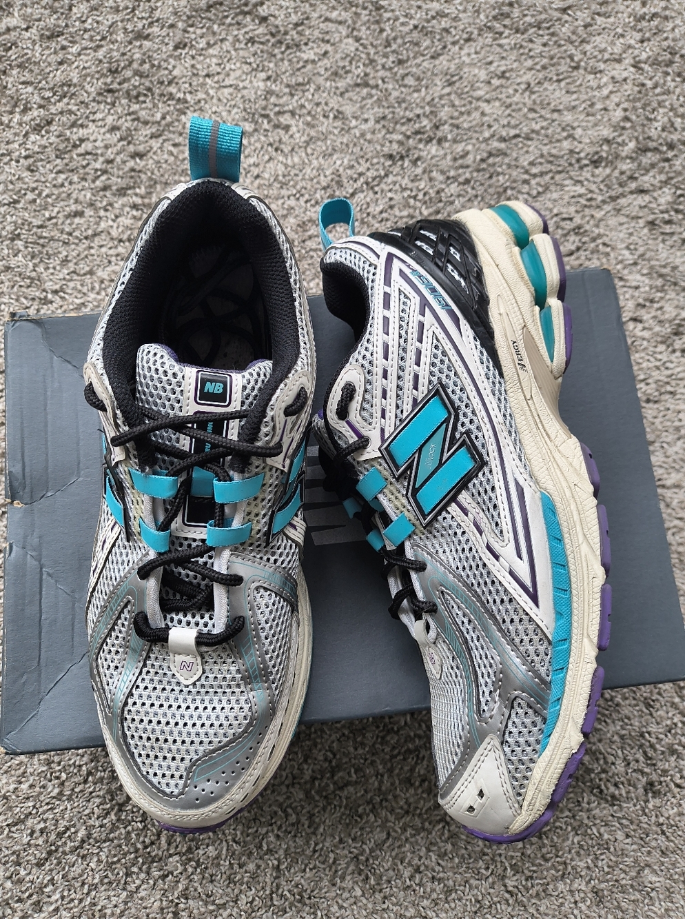 New Balance 1906R "Hornets" Size 9M - 10.5W (NO INSOLES)